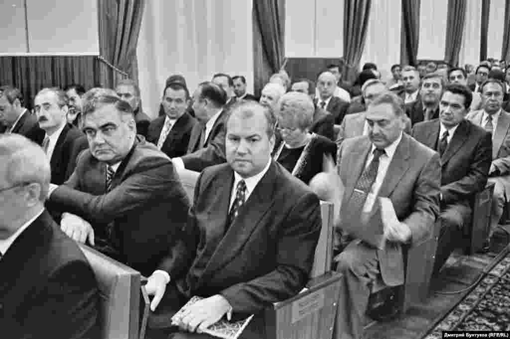 Председатель Верховного Совета Республики Татарстан Василий Лихачев. В августе 2017 года в проекте "Реальные Люди" Лихачев рассказал о влиянии Татарстана на российский федерализм. 