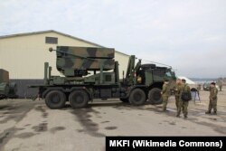 Зенітно-ракетна система Nasams
