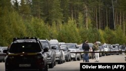 Фінсько-російський кордон, вересень 2022 року