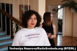 Наргиза Шкроботько, студентка, координаторка проекту «Яфа – фемінізм у Запоріжжі»