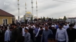 В Чечне похоронили Темерханова В Чечне похоронили Темерханова