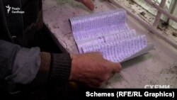 Зошит, в який Василь Срібний занотовував все, що з ним сталося під час окупації