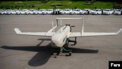 Безпілотник іранського виробництва Shahed 191