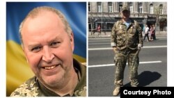 Андрій Хабінець, боєць ЗСУ