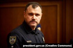 Ігор Клименко в парламенті у день призначення його міністром внутрішніх справ України. Київ, 7 лютого 2023 року