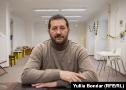 Тарас Костюк, співзасновник культурно-освітнього центру «Крок»