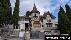 Вилла «Ксения» в Симеизе, январь 2023 года