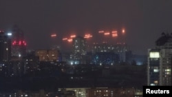 Российская атака дронов на Киев. 7 февраля 2025 года