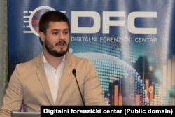 Marko Banović, analitičar DFC-a