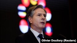 Ентоні Блінкен у своєму твітері назвав розмову з Тлеуберді «продуктивною»