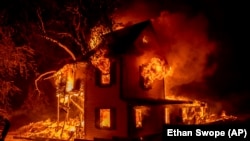 Через пожежу в четвер, 27 лютого, було закрито школи та дитячі садки, 500 будинків залишилися без електропостачання (фото архівне)