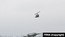 بوسنیا کې د امريکايي ځواکونو هيليکوپټره
