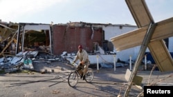 Цілі райони зрівнялися з землею після торнадо у США (ФОТО)