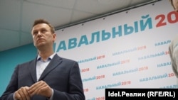 Алексей Навальный в Казани