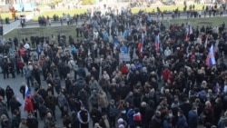 Захоплення Донецької ОДА. Хроніка (відео) Захоплення Донецької ОДА. Хроніка (відео)