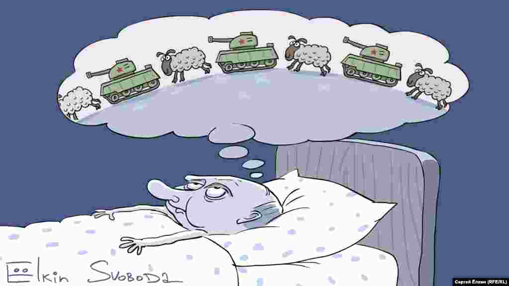 В декабре 75% опрошенных россиян не исключали войны России и Украины. Кремль сконцентрировал вдоль границы с Украиной и в аннексированном Крыму более 100 тысяч военнослужащих. И все понимают, что Киев не сможет противостоять российской агрессии. 29 декабря Путин срочно запросил разговор с Джо Байденом. Он прошел 30 декабря и продлился 50 минут. 