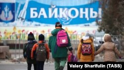 Місто Байконур у Казахстані