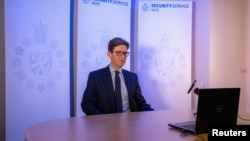 Глава британской внешней разведки MI5 Кен Маккаллум