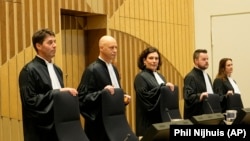 Оголошення рішення у справі про збиття MH17, 17 листопада 2022 року 