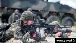 Польський військовослужбовець (фото ілюстративне)