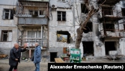 Окупований військами РФ Маріуполь, березень 2022 року