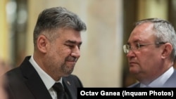 Marcel Ciolacu trebuie să-i ia locul la Palatul Victoria lui Nicoale Ciucă, potrivit acordului din Coaliție. Numirea viitorului premier este însă atributul președintelui Iohannis.