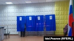 Избирательный участок в Кирове