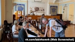 Российский «Единый день голосования» на аннексированном Крымском полуострове, сентябрь 2022 года