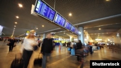 Аэропорт Домодедово, Москва. Иллюстративное фото