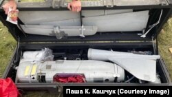 Російський безпілотник «Орлан», захоплений українськими військовими, фото ілюстративне