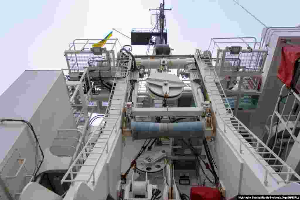 «Криголам має регулярно проходити технічне обслуговування, – говорить старший механік. –І тоді він пропрацює ще багато років»