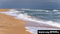 Арабатская стрелка, архивное фото