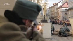 У Львові відтворили бій за Львів 99-річної давнини (відео) У Львові відтворили бій за Львів 99-річної давнини (відео)