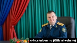 Фигурант нового санкционного списка ЕС, глава управления Следкома России в Крыму и Севастополе Владимир Терентьев