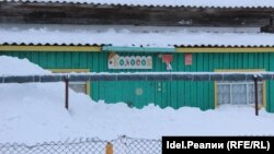 Здание детского сада "Колосок" в деревне Тушнур, Марий