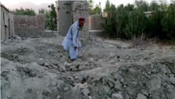 Returning To Ruins, A Displaced Afghan Goes Home To Rebuild Returning To Ruins, A Displaced Afghan Goes Home To Rebuild