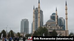 Грозный, архивное фото