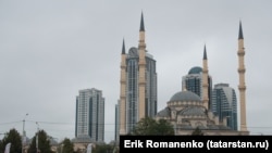 Грозный, Чечня. Архивное фото