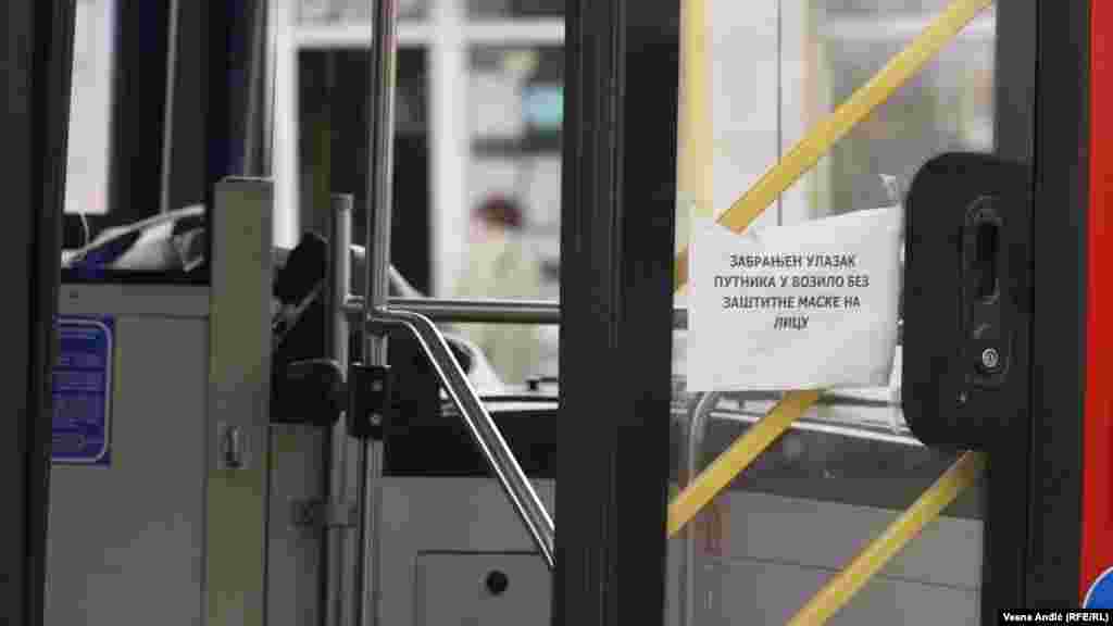 Compliance with measures against coronavirus in Belgrade during the COVID-19 pandemic