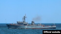 Міноборони РФ підтвердило пошкодження лише одного судна – тральника «Іван Голубець» (фото архівне)