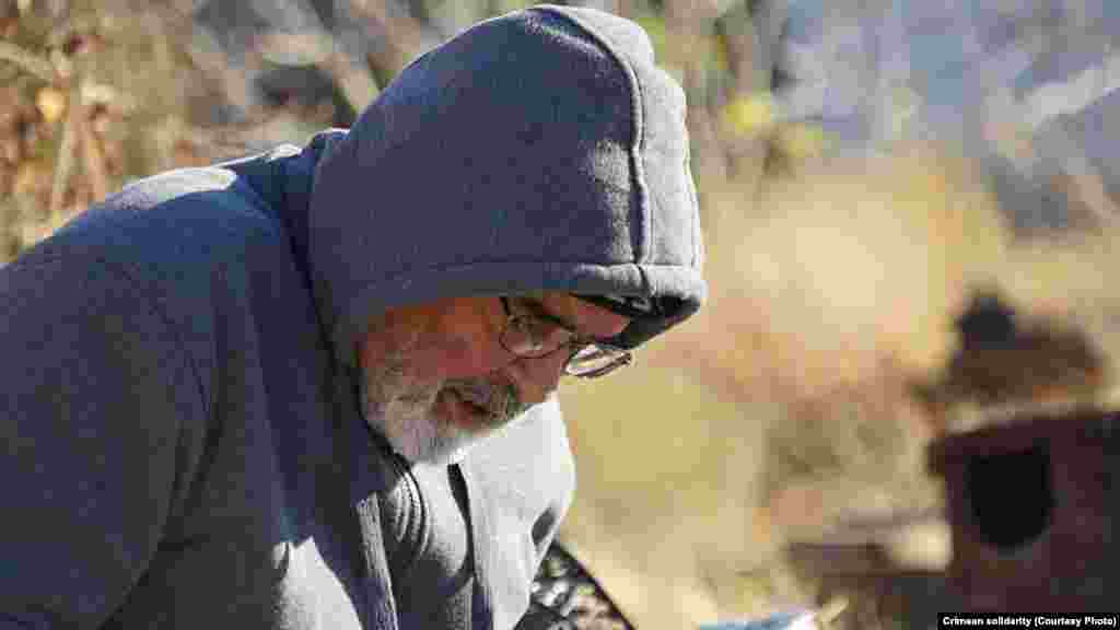 Рустем Усеинов – ветеран крымскотатарского национального движения