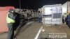 ДТП біля Харкова: за даними поліції, водій вантажівки був нетверезий