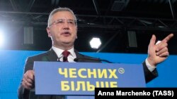 Гриценко подав документи до Центральної виборчої комісії для реєстрації кандидатом у президенти