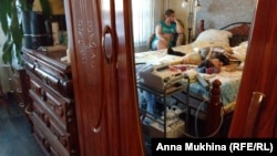 Ольга Спешилова и её сын Даня Гулий