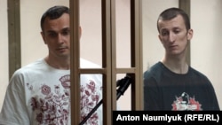 Олег Сенцов и Александр Кольченко