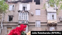 Дніпро, наслідки ракетного удару Сил РФ, 20 квітня 2024 року