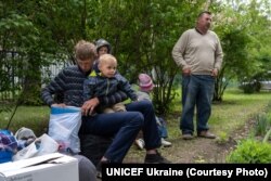 Евакуація Валентини з чоловіком і дітьми, 15 травня 2024 року