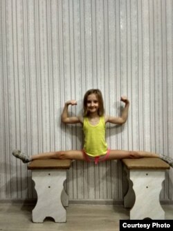 Ангеліна Єрашова. Фото: з особистого архіву родини