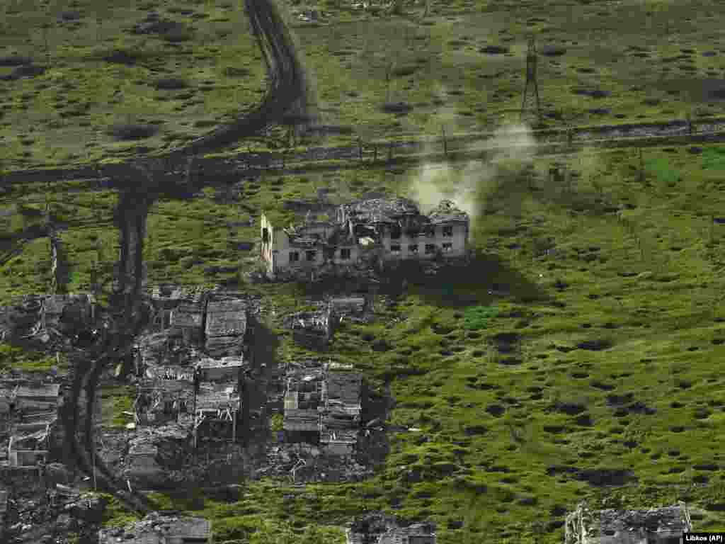 17 березня 2022 року після повномасштабного вторгнення Росії в Україну почалися нові бої за Мар'їнку