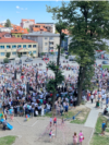Trodnevna žalost i protest u Gradačcu: 'Policija i sudstvo da rade svoj posao' Trodnevna žalost i protest u Gradačcu: 'Policija i sudstvo da rade svoj posao'